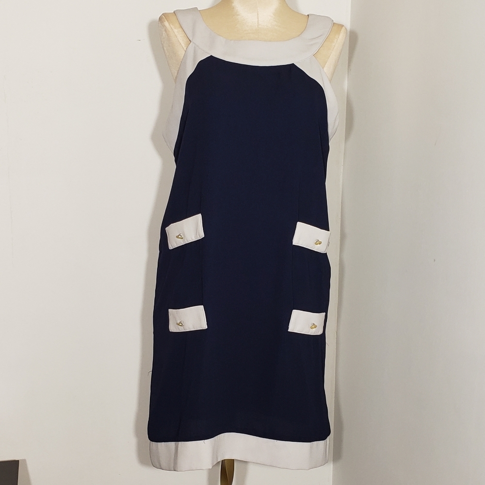 Oh My Julian sleeveless dress size Medium